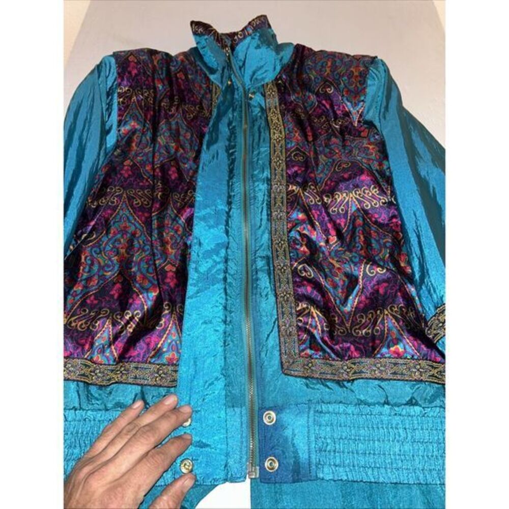 Vintage Lavon Cheerful‎ Corp Tracksuit Large 1993 - Picture 3 of 10